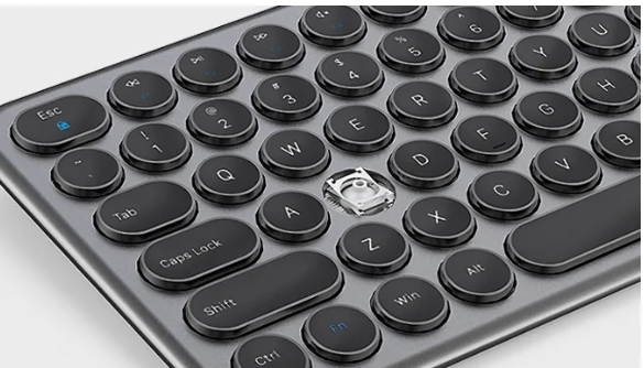 Jelly Comb KS452 Wireless Keyboard and Mouse Combo – 2.4GHz USB Slim Keyboard & Mouse Set for PC, Laptop, Desktop