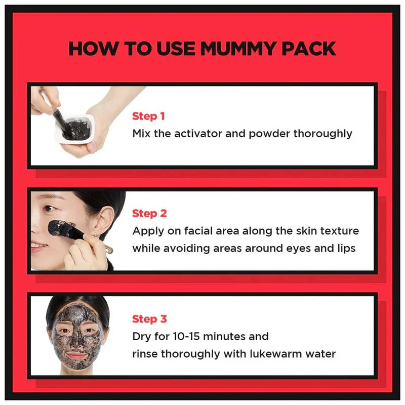 SKIN1004 Zombie Beauty Mummy Pack & Activator Kit 2g*8