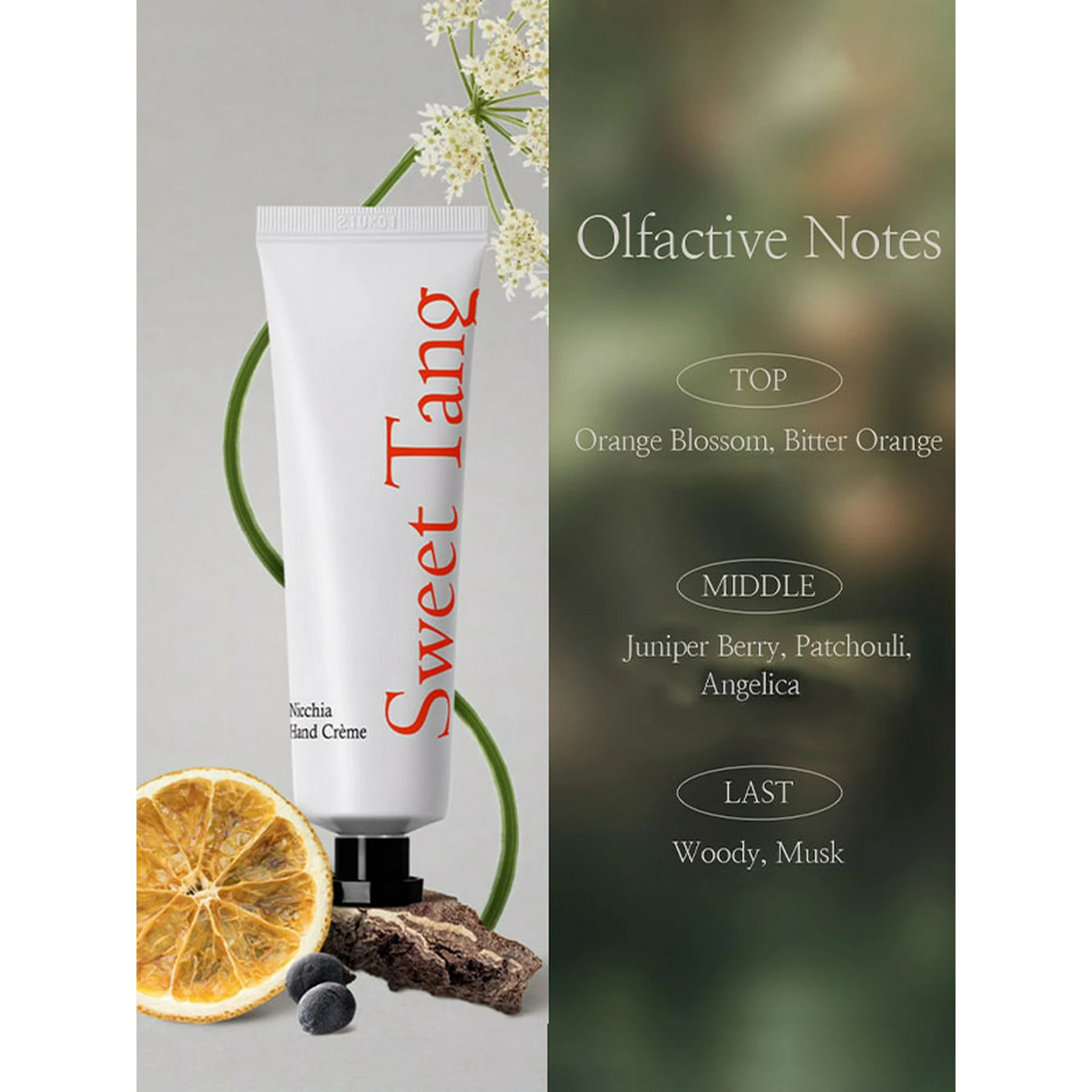 Medi Flower Nicchia Hand Cream Set 50g*5