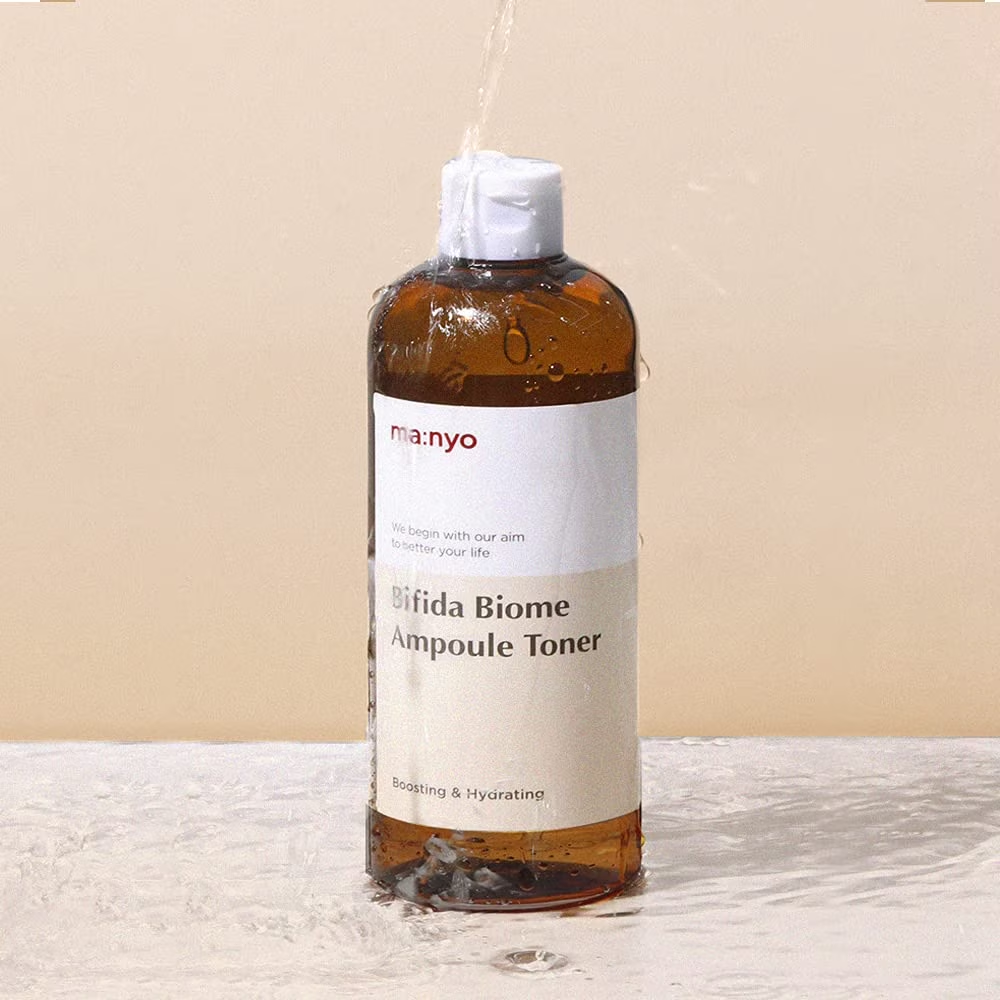 Hydrating Ampoule Toner 400ml Moisturizing Facial Toner for Smooth Skin