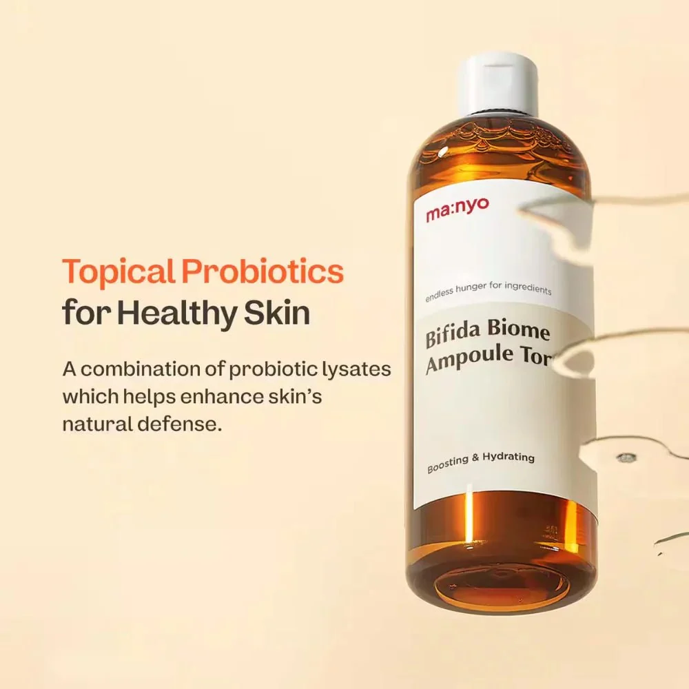 manyo Bifida Biome Ampoule Toner 400ml Best Before 1/26/2027