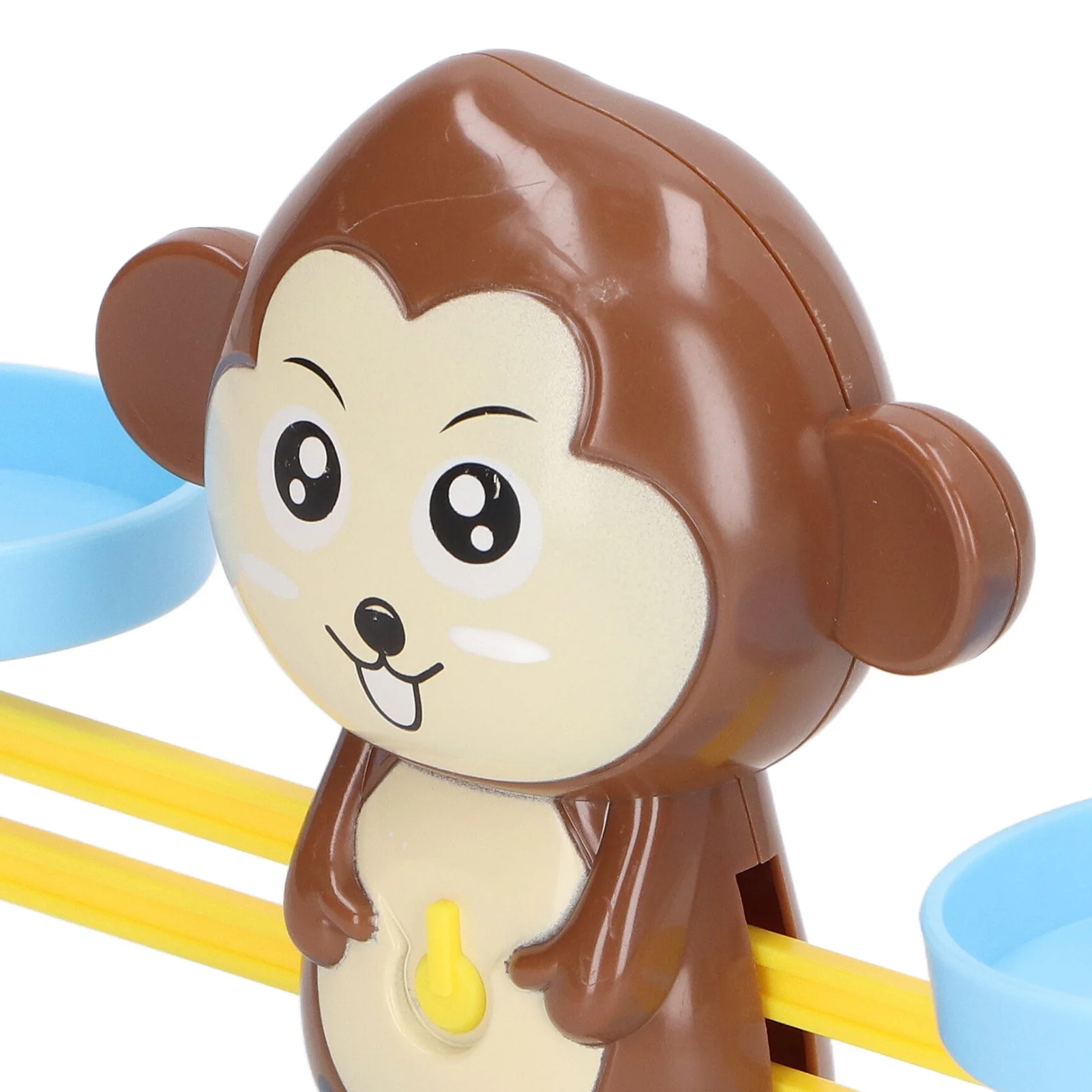 Monkey Balance Math Game, Math Counting Toys Fun Easy To Install For Kids For Home