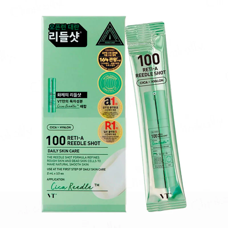 VT Reti-A Reedle Shot 100 2ml*10ea Best Before 2027-10-22