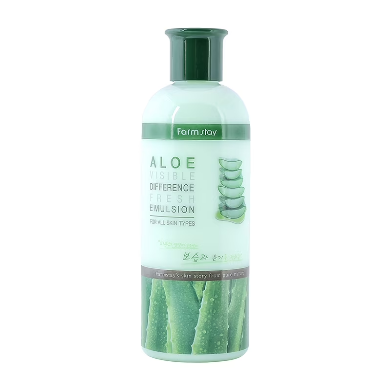 Aloe Vera Hydrating Emulsion Lotion 350ml – Moisturizing Skincare BB JUN 2023