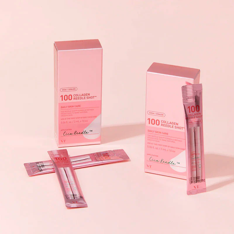 VT Collagen Reedle Shot 100 2ml10ea Best Before 2027-10-16
