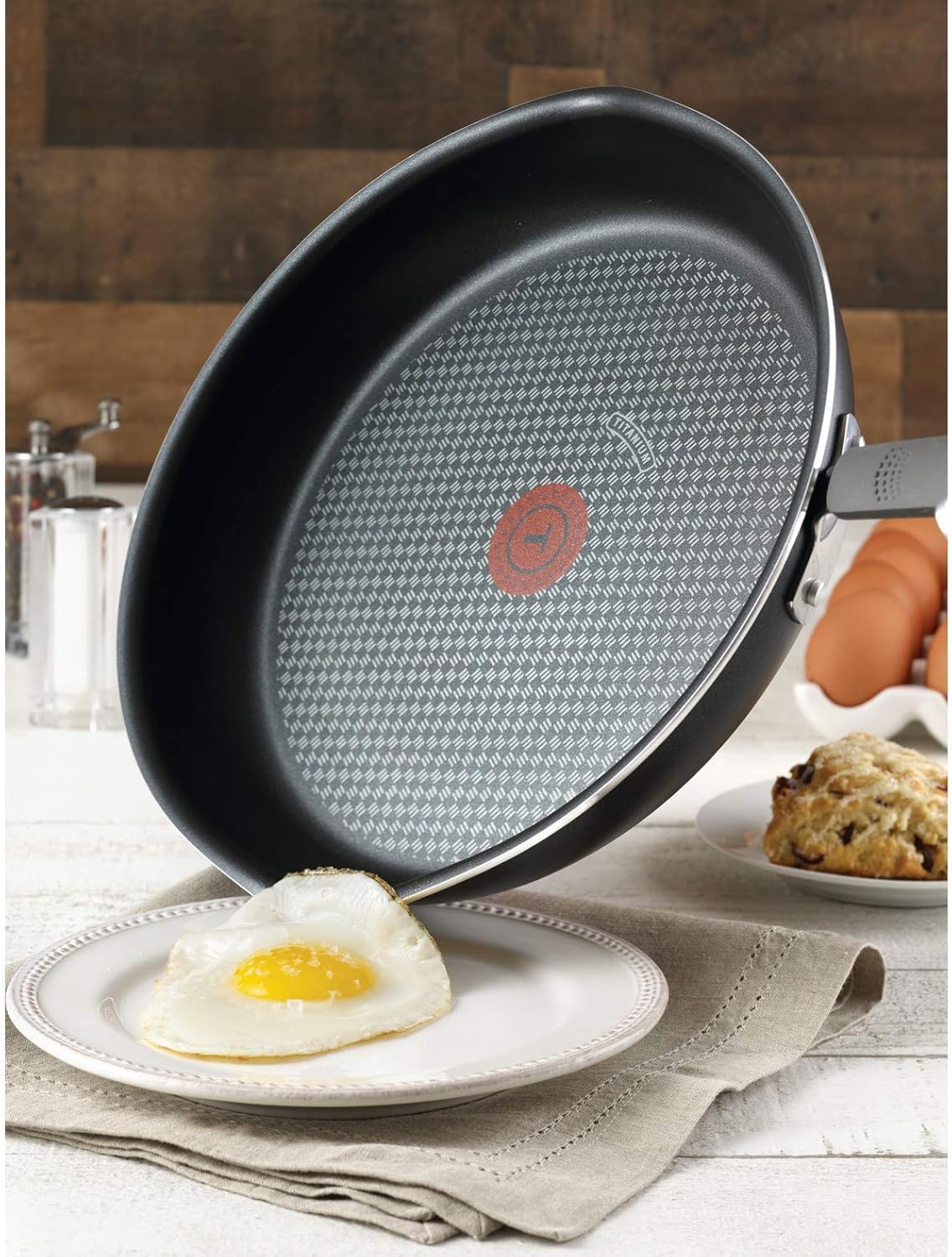 T-FAL Non-Stick Stackables 10pc Cookware Set