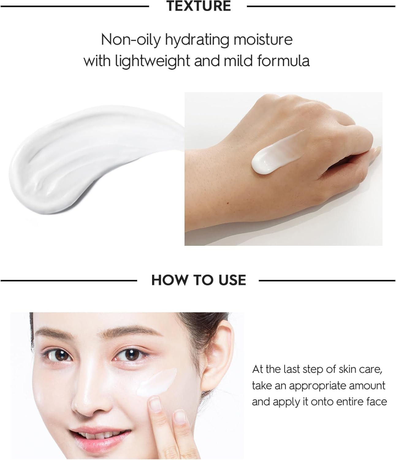 SNP Prep Peptaronic Face Cream - Korean All-in-One Moisturiser with 6 Peptides and 5 Types of Hyaluronic Acid for Intensive Hydration, Elasticity, Light and Nourishing Texture, 55 ml