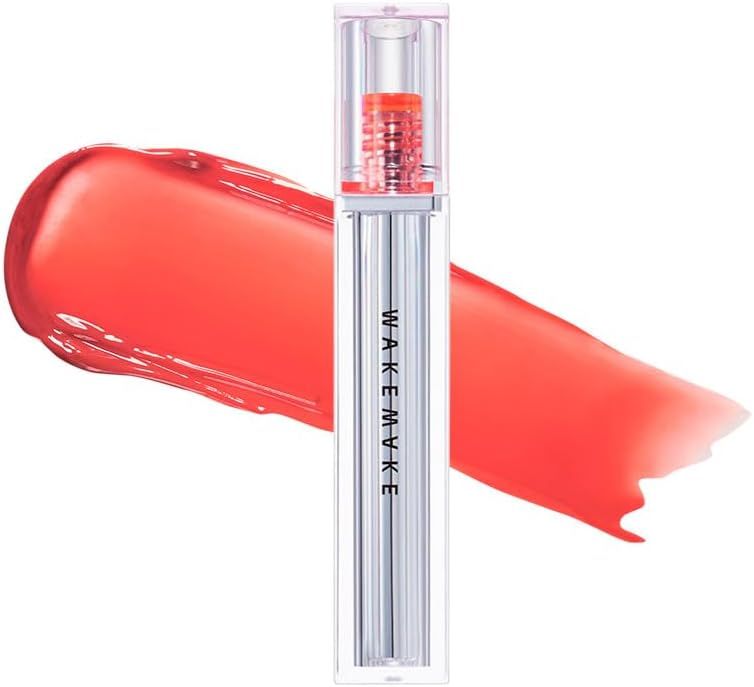 WAKEMAKE Dewy Gel Glow Tint 3g (06.Peony Fizz) Best Before 2026-08-20