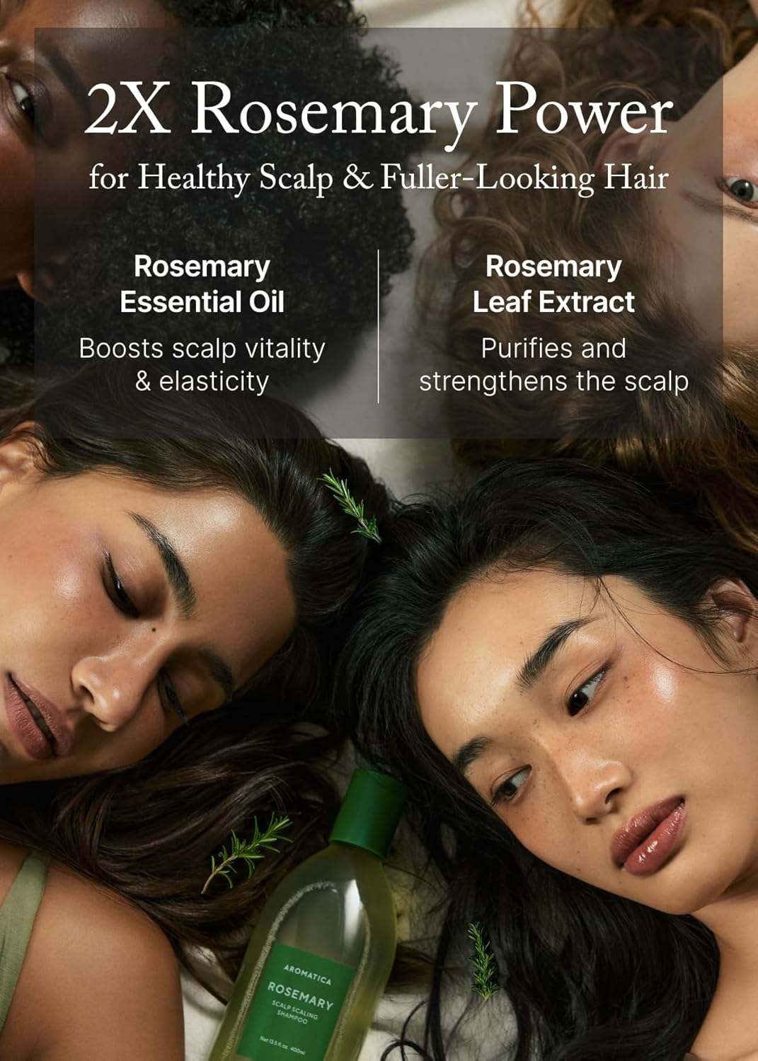 Aromatica Rosemary Scalp Scaling Shampoo 400ml