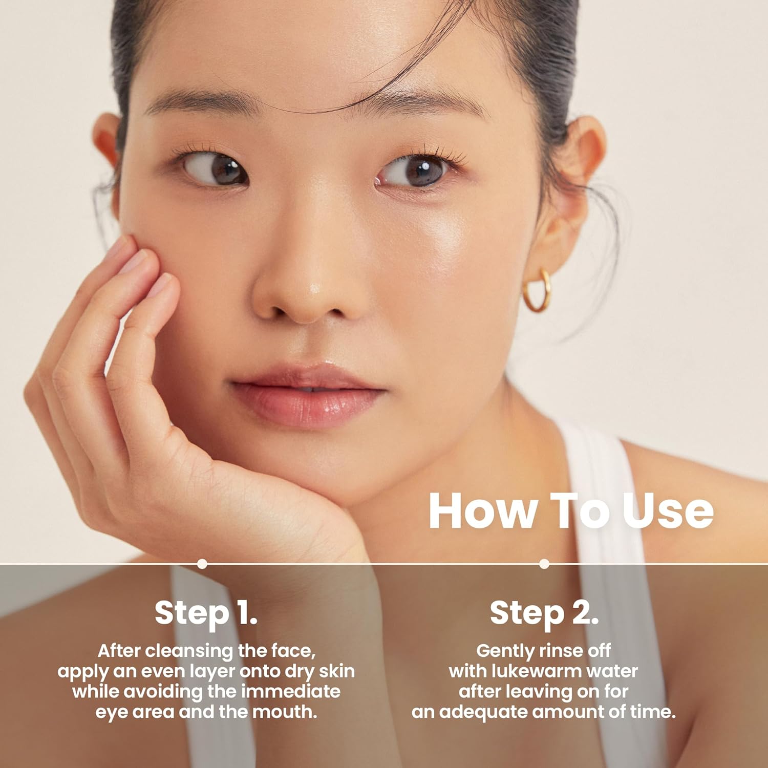 AXIS-Y New Skin Resolution Gel Mask, Hydrating and Soothing Korean Gel Mask, Nourishing and Moisturizing Face Mask, Perfect for Sensitive Skin, 100ml