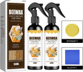 MOODTALK Natural Beeswax Furniture Care Spray, Original Beeswax Cleaner & Polish, 150 mL, Pack of 2