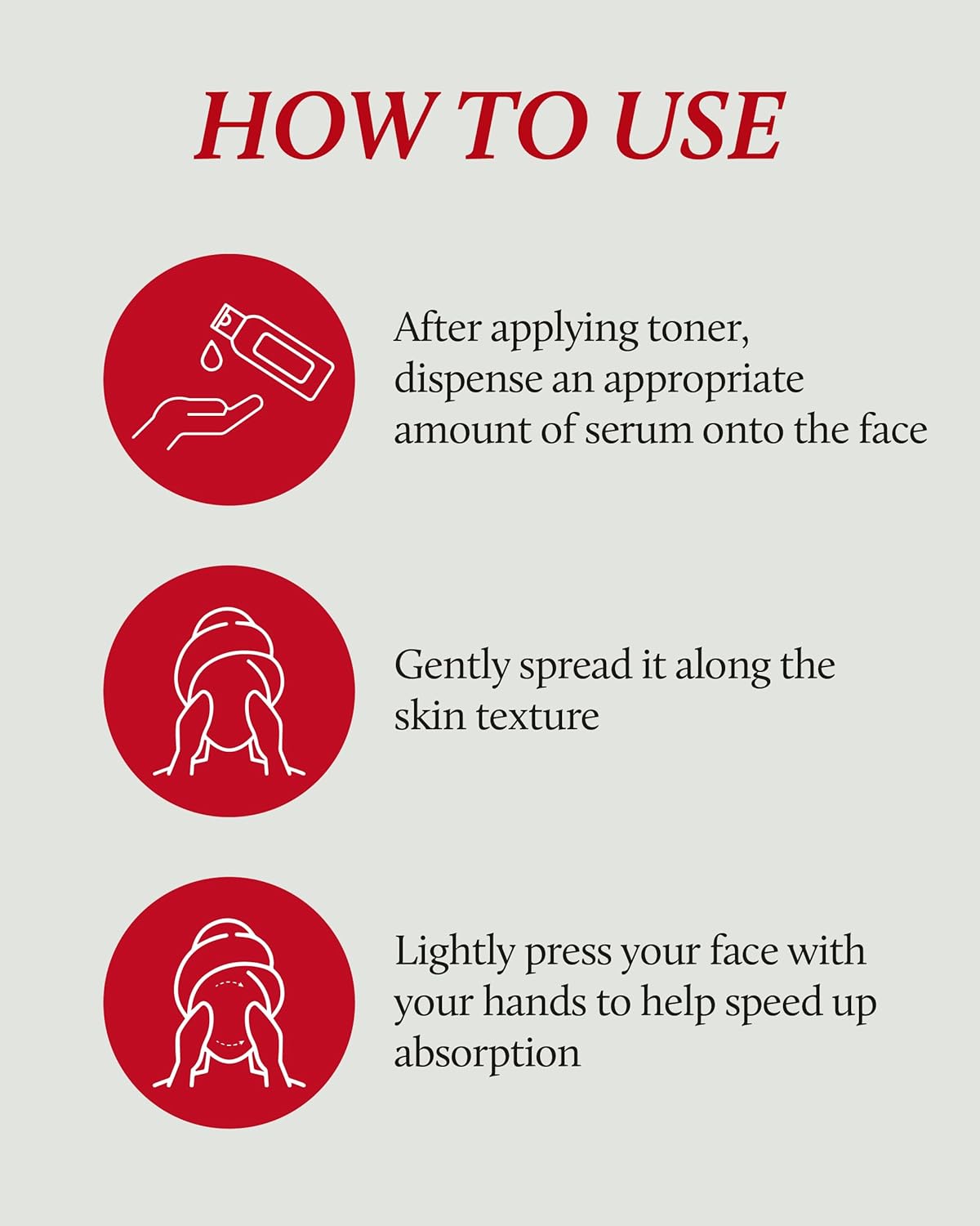 Yadah Camellia Red Youth Serum 30ml