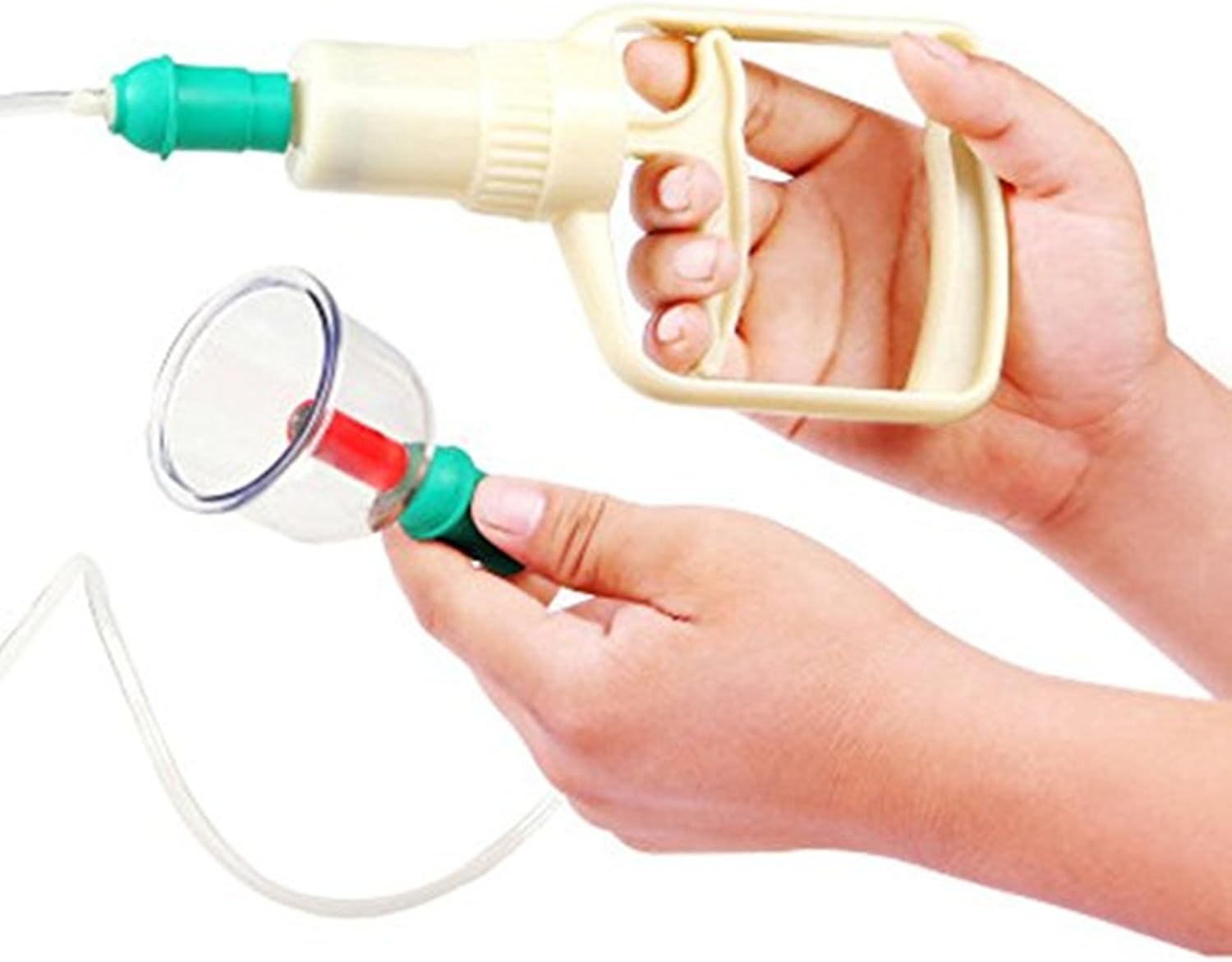 12 cups cupping set Biomagnetic Chinese Cupping Therapy Set Canister vacuum ordinary magnetic