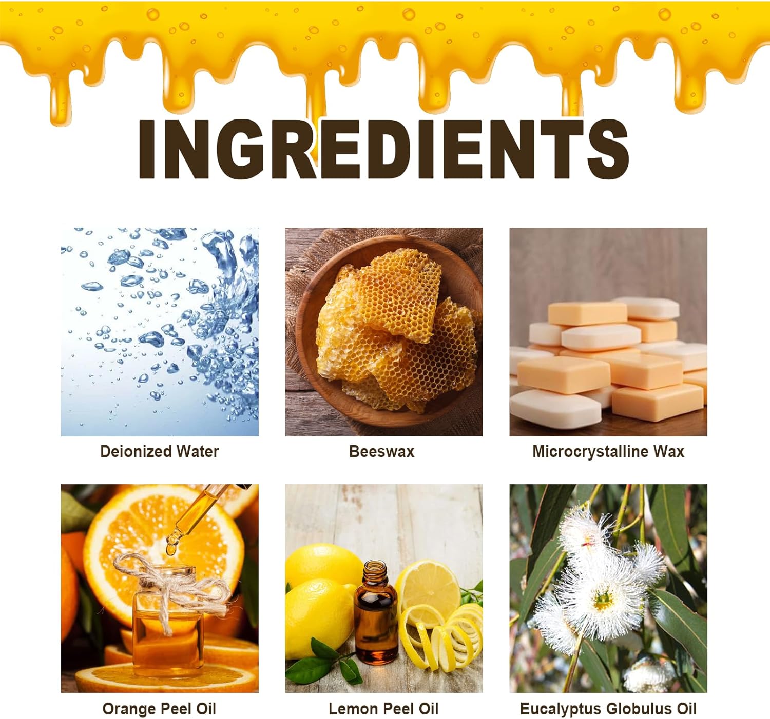 MOODTALK Natural Beeswax Furniture Care Spray, Original Beeswax Cleaner & Polish, 150 mL, Pack of 2