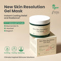 AXIS-Y New Skin Resolution Gel Mask, Hydrating and Soothing Korean Gel Mask, Nourishing and Moisturizing Face Mask, Perfect for Sensitive Skin, 100ml
