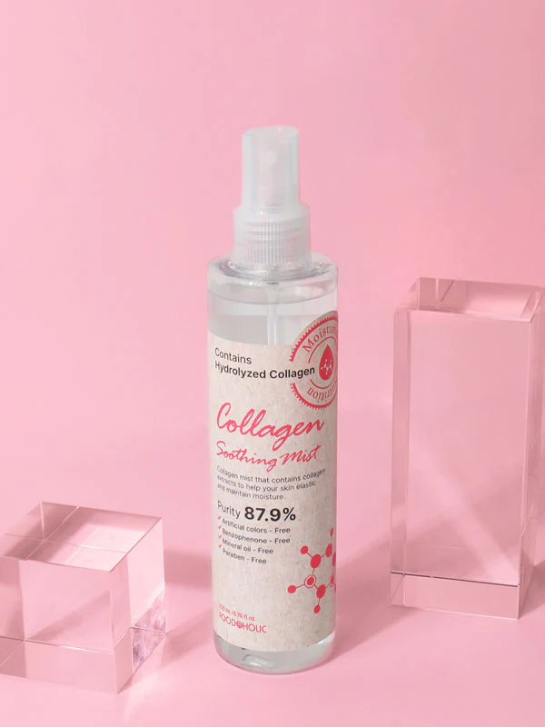 Foodaholic Collagen Soothing Mist 200ml Best Before 2027-11-05