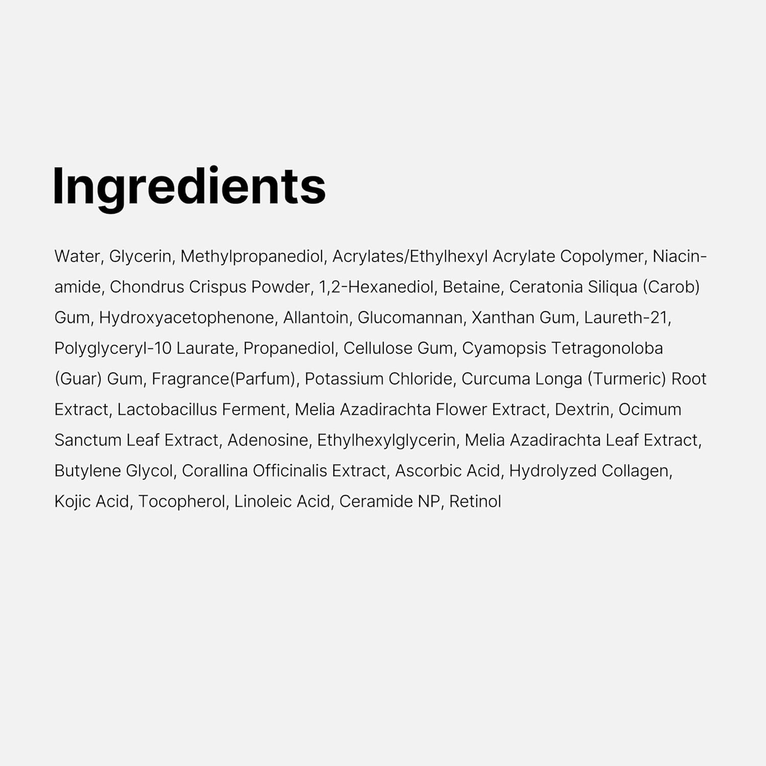 Medicube Kojic Acid Turmeric Brightening Gold Jelly Gel Mask, 28g x 4ea