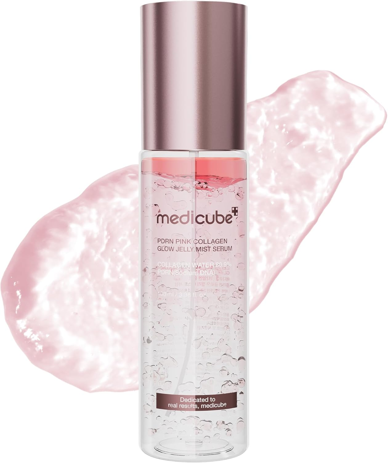 medicube PDRN Pink Glutathione Serum Mist100ml Best Before 2027-09-17