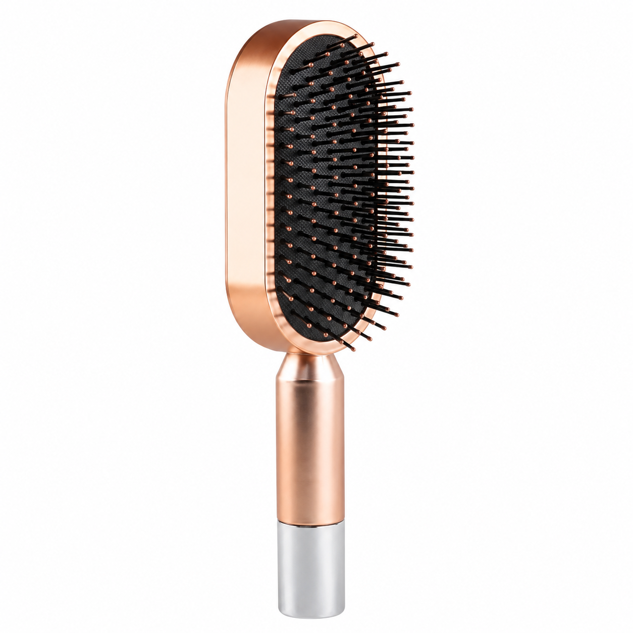 Wet & Dry Air Cushion Hair Brush with Drainage Design, Detangling Paddle Brush for Daily Hair Care