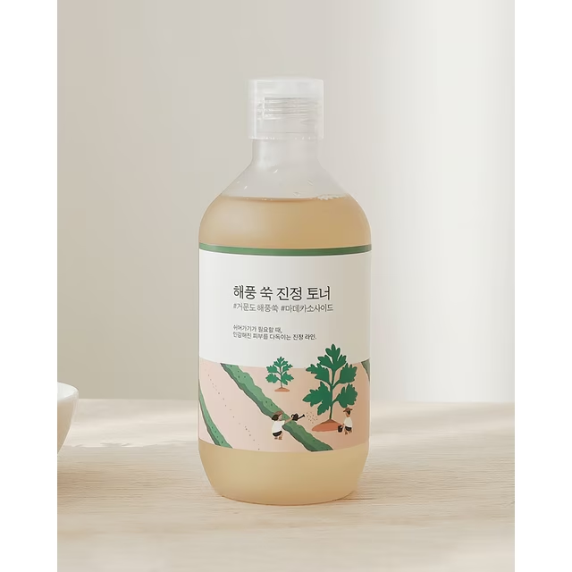 Round Lab Mugwort Calming Toner 300ml Best Before  4/15/2027
