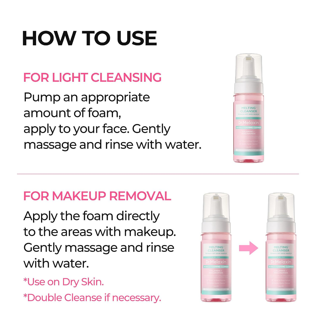 Dr.Melaxin Melting Cleanser 150ml