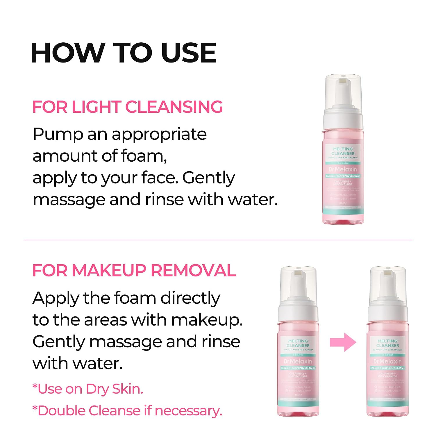 Dr.Melaxin Melting Cleanser 150ml