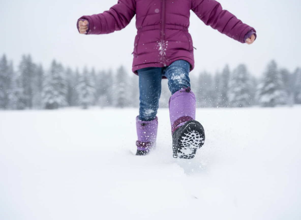 Kids' Waterproof Winter Snow Boots with Warm Lining | Neighbor Buy