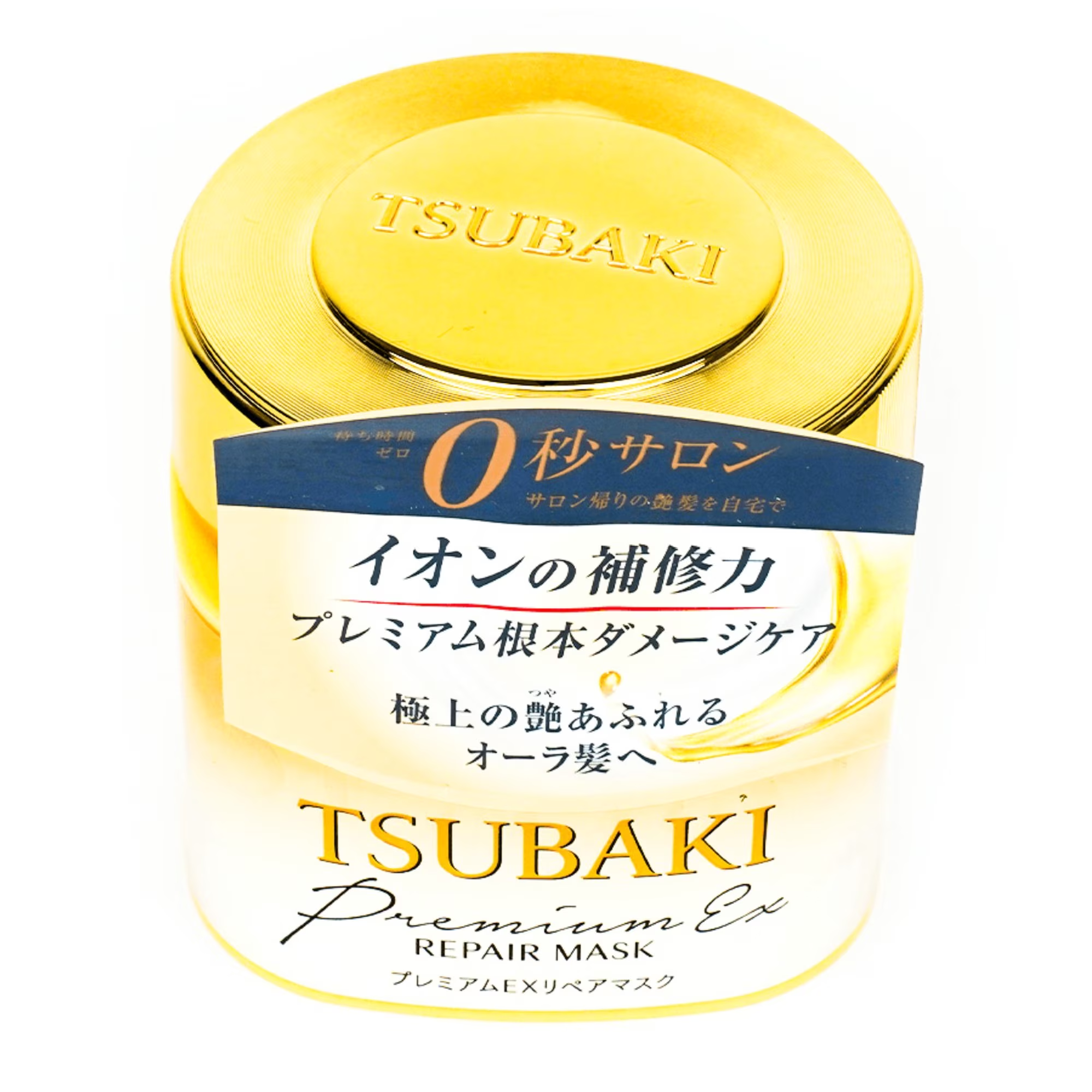Shiseido Tsubaki Premium EX Repair Hair Mask with Camellia Oil – 6.4 oz (180g)