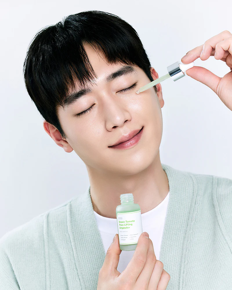 Sungboon Editor Green Tomato Pore Zero Ampoule+ 40ml