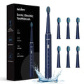 SEJOY Sonic Electric Toothbrush – Rechargeable Waterproof Toothbrush with 7 Brush Heads & 3 Cleaning Modes