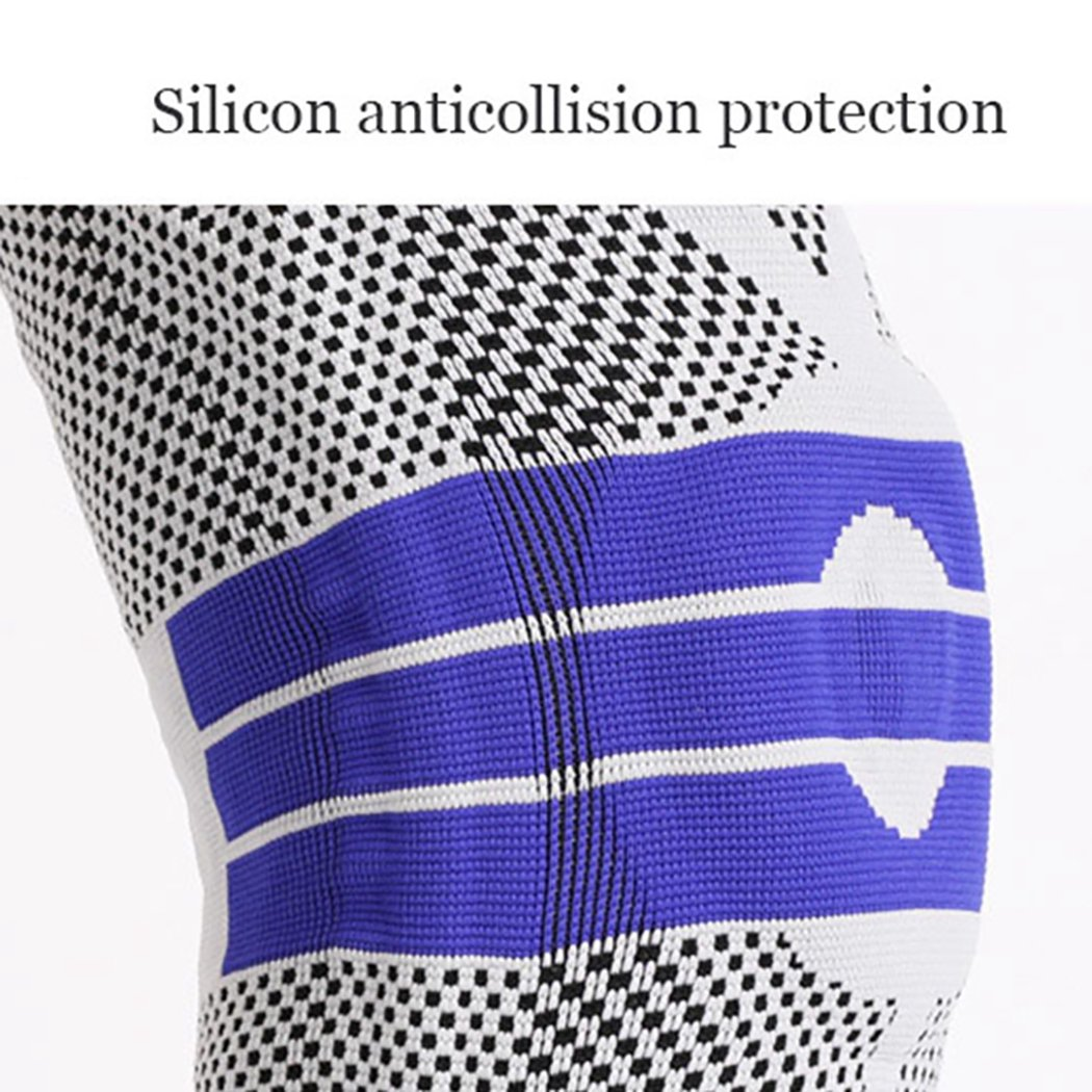 Bangcool Knee Sleeves Fashion Protective Breathable Knee Brace Compression Sleeves