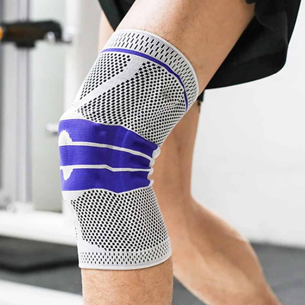 Bangcool Knee Sleeves Fashion Protective Breathable Knee Brace Compression Sleeves