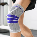Bangcool Knee Sleeves Fashion Protective Breathable Knee Brace Compression Sleeves