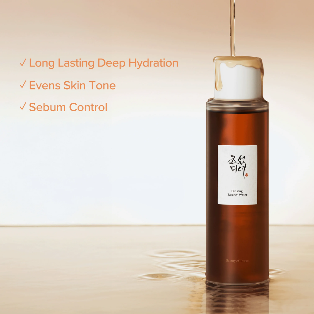 Beauty of Joseon Ginseng Essence Water 150ml Best Before 2027-10-07