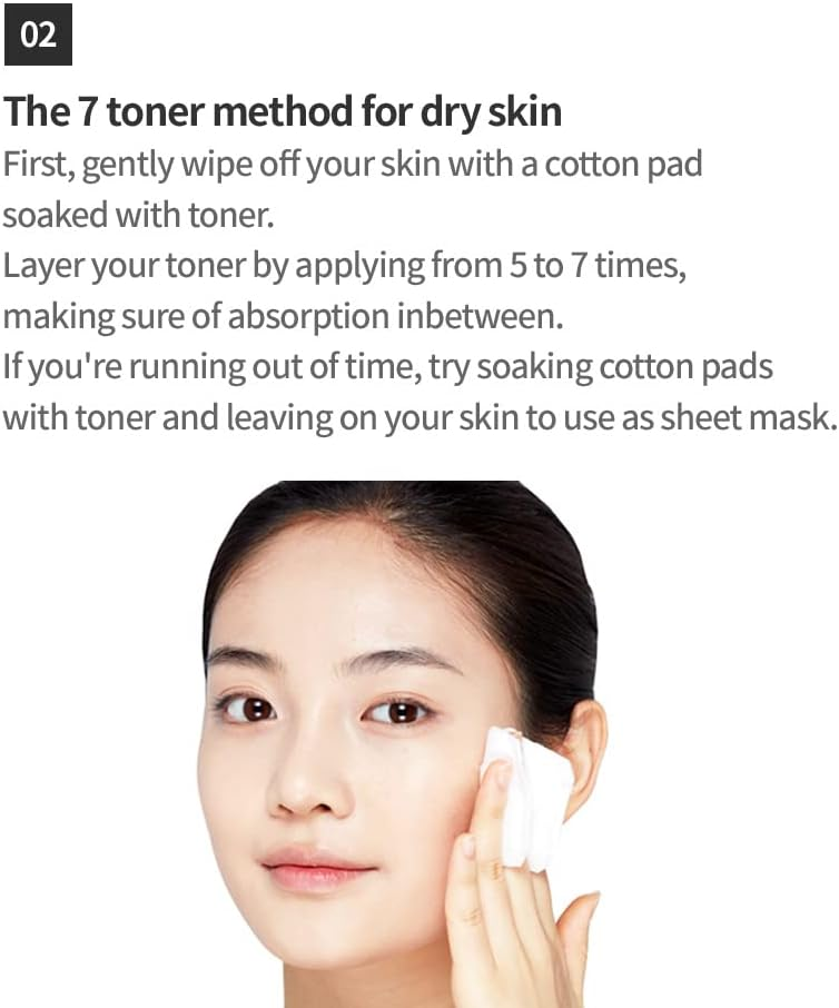 Etude House Soonjung pH 5.5 Relief Toner - 350ml Best Before 10/3/2026