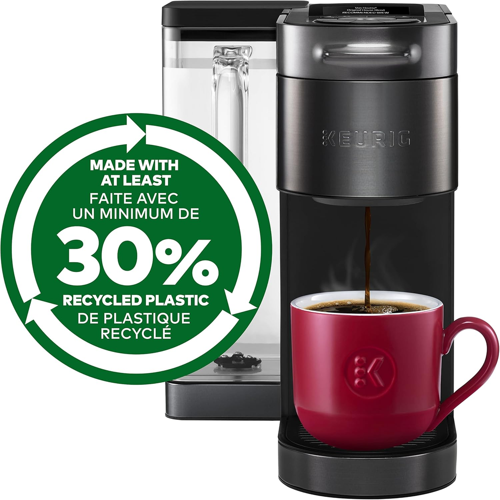 Keurig K-Supreme Plus SMART Single-Serve K-Cup Pod Coffee Maker with Wi-Fi & BrewID – Black