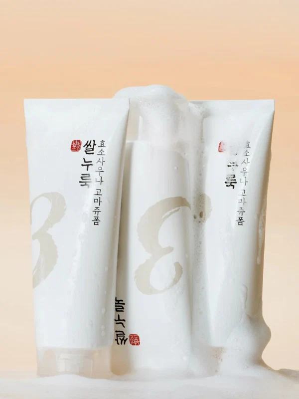 numbuzin No.3 Rice Enzyme Skin Softening Cleansing Foam 154g