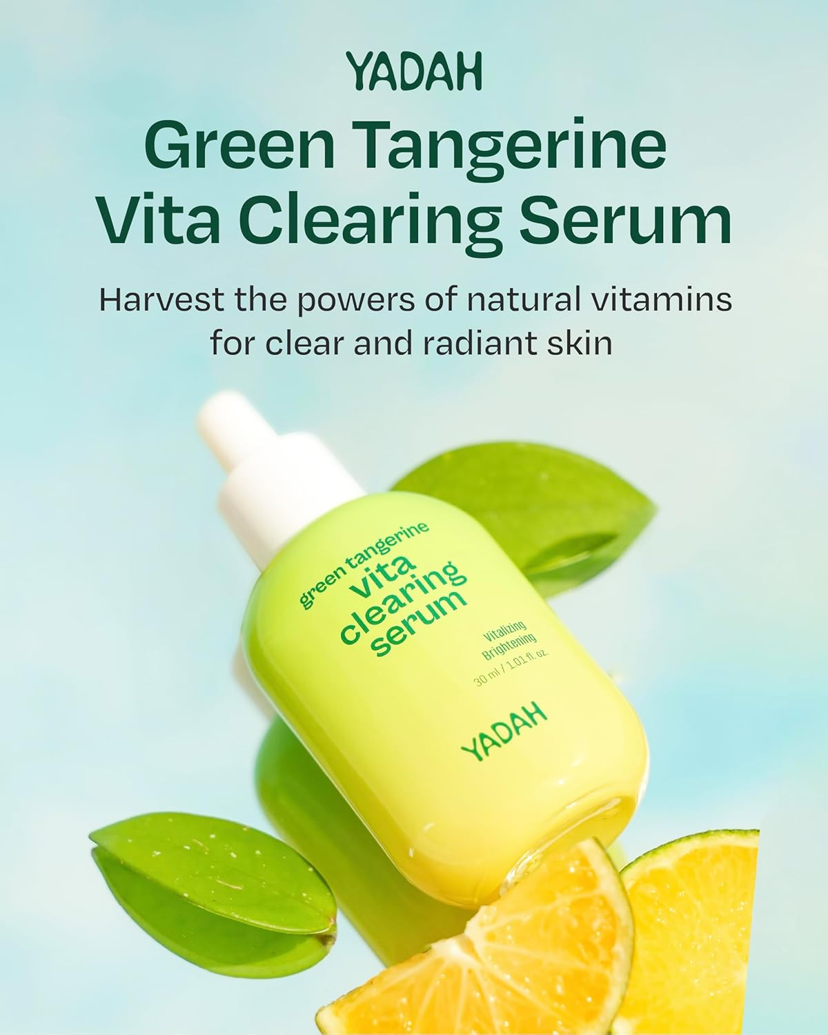 Yadah Green Tangerine Vita Clearing Serum 30ml