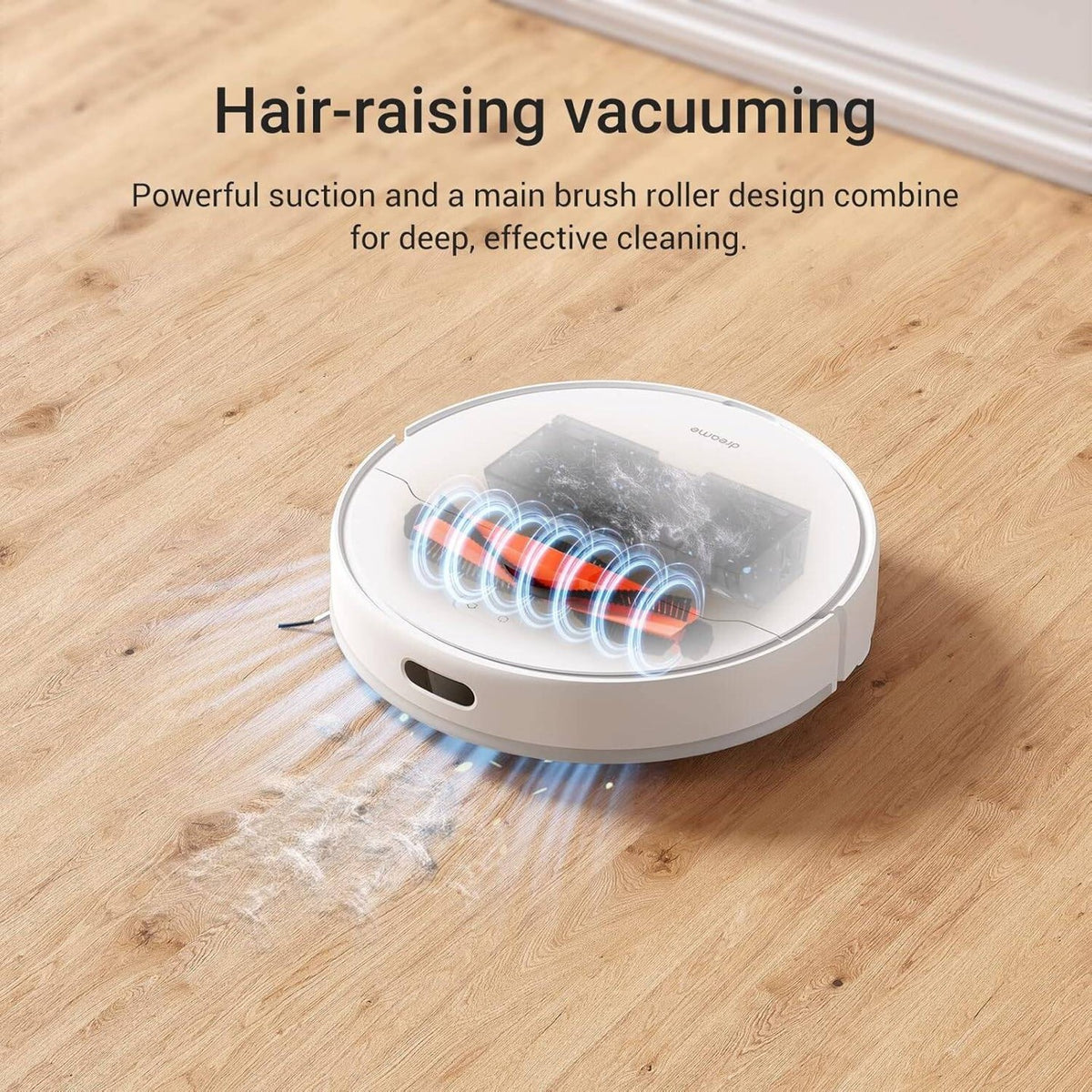 Open Box – Dreame D10 Plus Robot Vacuum and Mop with Self-Emptying Base, LiDAR Navigation & App Control