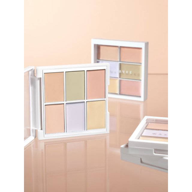 WAKEMAKE Defining Cover Conceal-Fit Palette 9g - 01.Light Best Before 11/30/2026