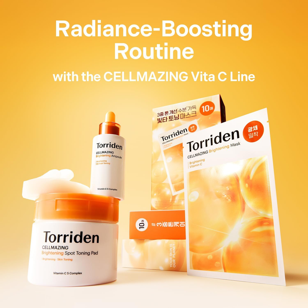 Torriden Cellmazing Vita C Brightening Ampoule 30ml