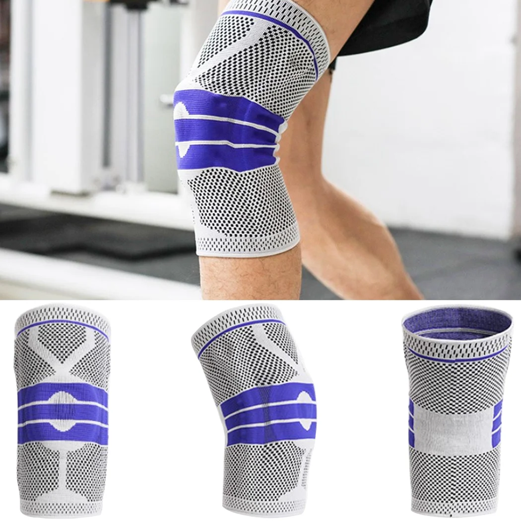 Bangcool Knee Sleeves Fashion Protective Breathable Knee Brace Compression Sleeves