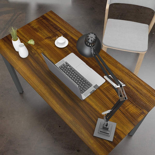 47.2" Computer Desk with Storage Shelf – Modern Home Office Writing Desk
