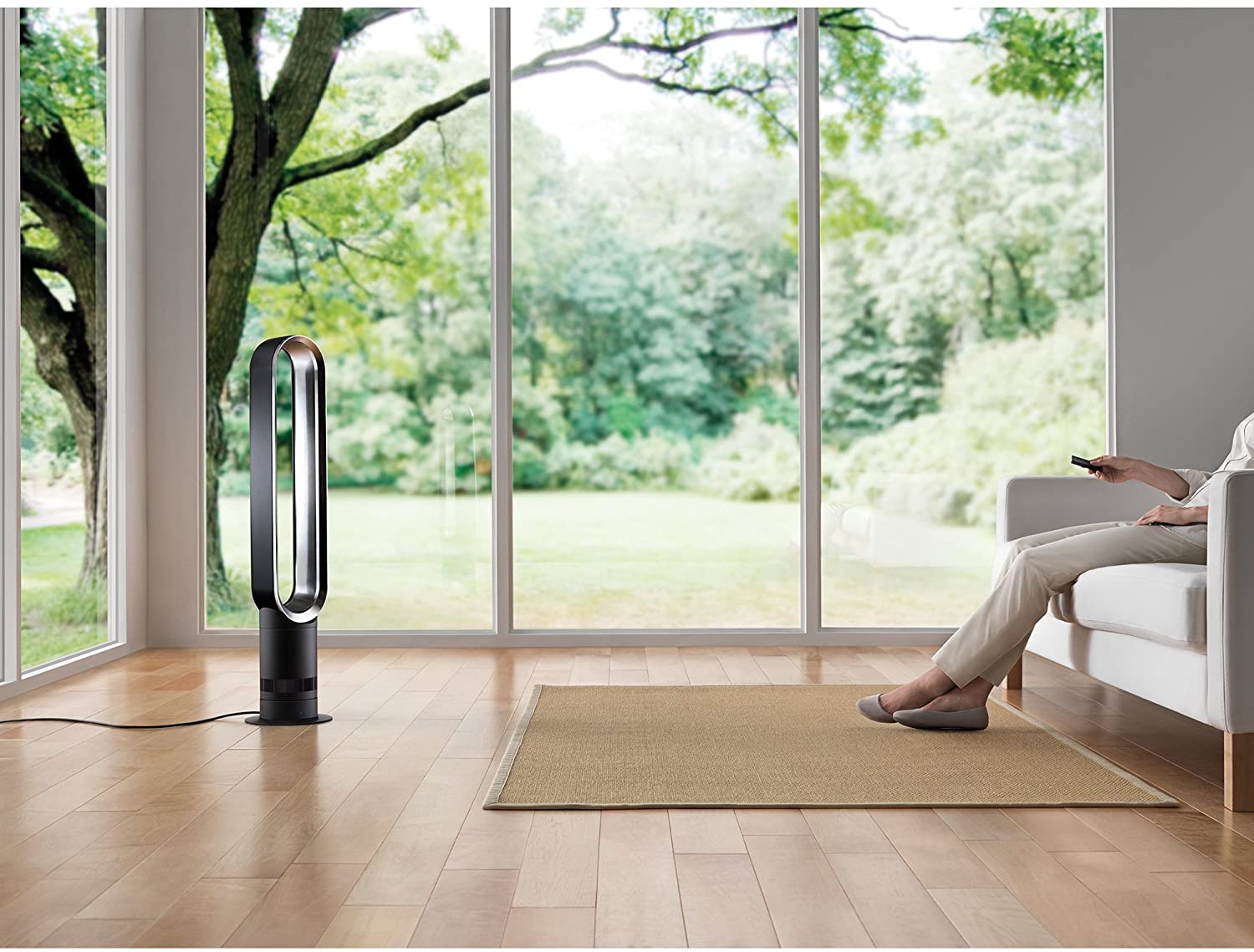 DYSON OFFICIAL OUTLET - AM07 Tower Fan - Refurbished (EXCELLENT) with 1 year Dyson Warranty - AM07