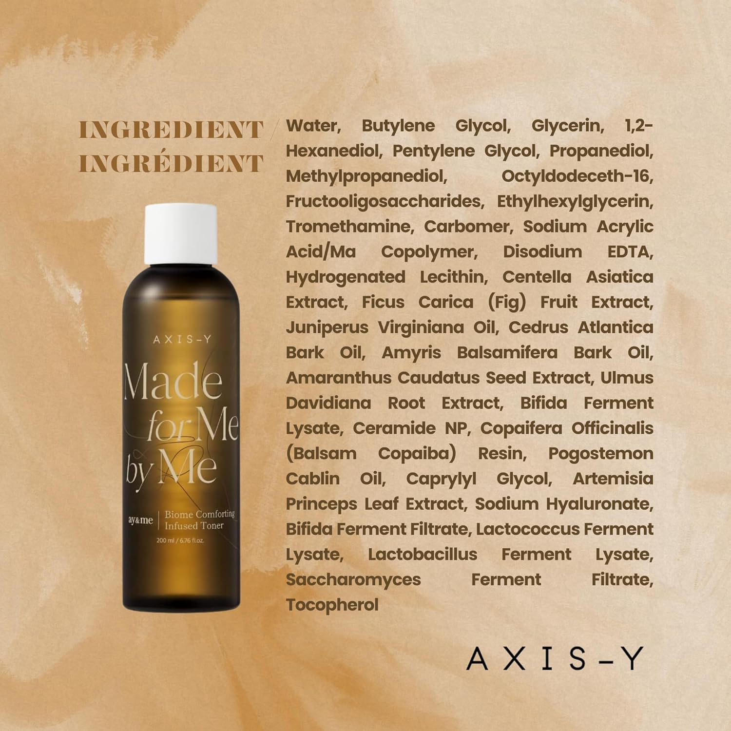 Axis-y Biome Comforting Infused Toner 200ml