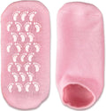 Moisturizing Gel Socks - Soft Gel Lined for Deep Hydration and Repair, Spa Socks to Soften and Revitalize Dry, Cracked Feet, Infused with Essential Oils and Vitamins for Extra Care