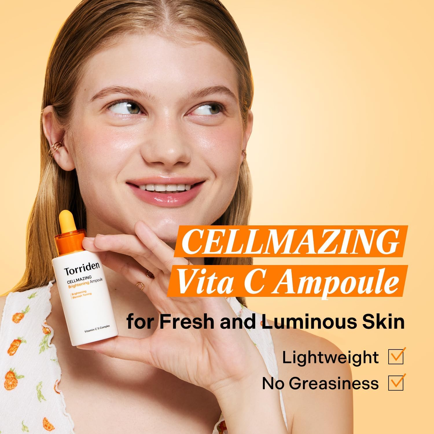 Torriden Cellmazing Vita C Brightening Ampoule 30ml