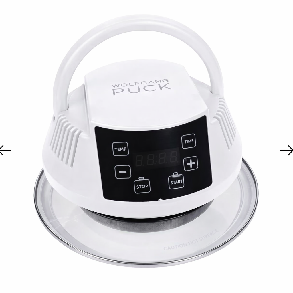 Air Fryer Lid – Digital Air Fryer Conversion Lid for 6QT & 8QT Pressure Cookers, White