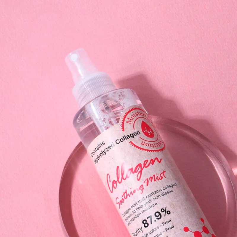 Foodaholic Collagen Soothing Mist 200ml Best Before 2027-11-05