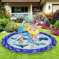 Kids Splash Play Mat | 68” Sprinkler Water Pad for Summer Outdoor Fun